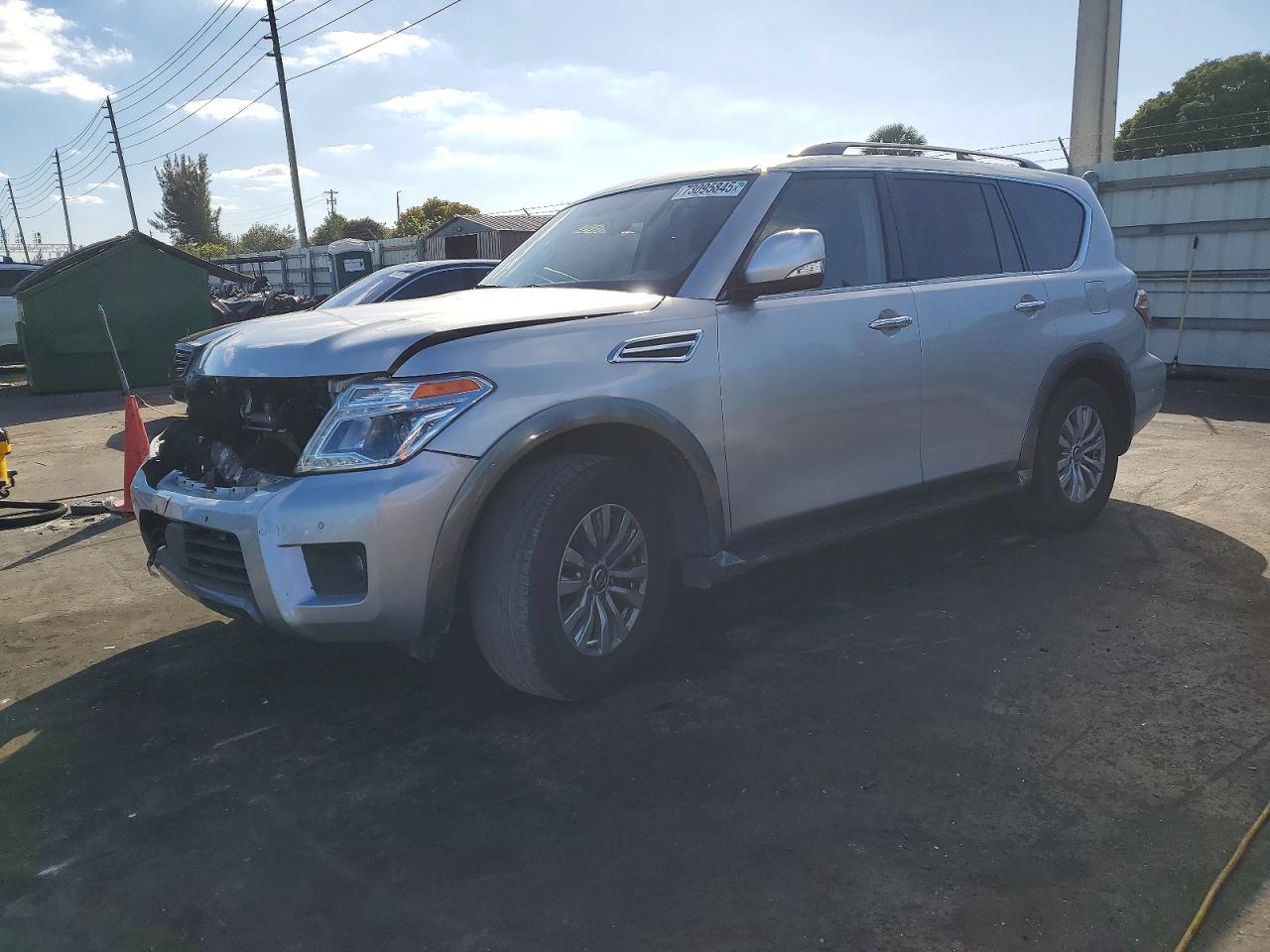NISSAN ARMADA 2020