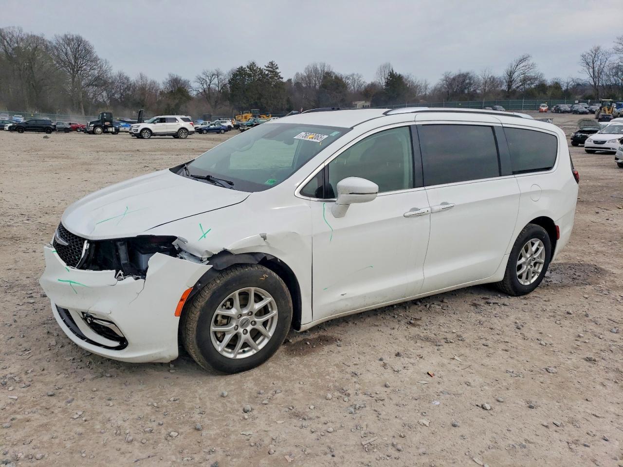 CHRYSLER PACIFICA 2021