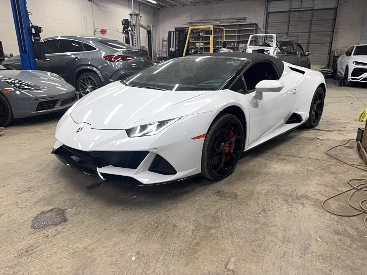 LAMBORGHINI HURACAN EV 2020