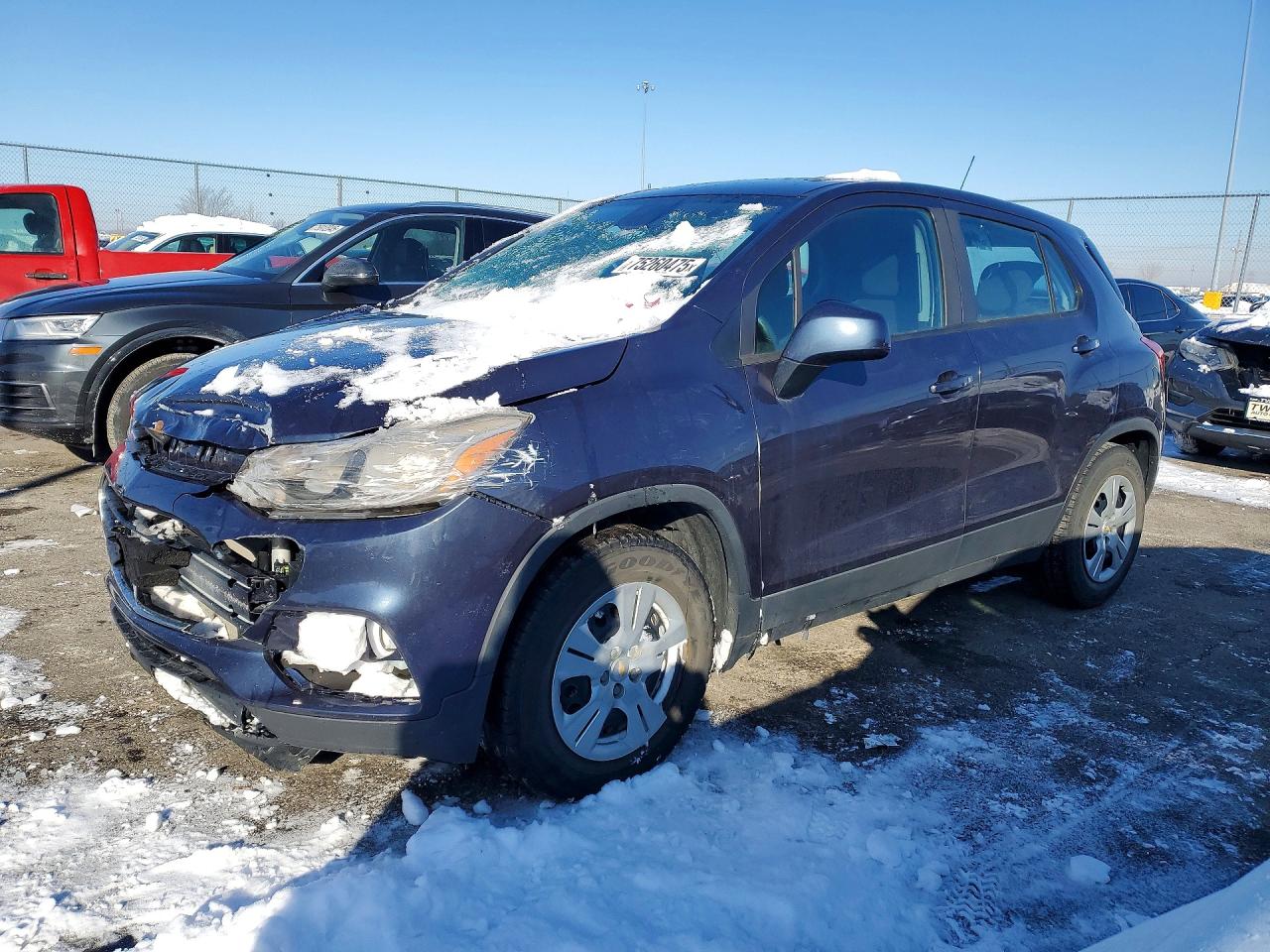 CHEVROLET TRAX 2018
