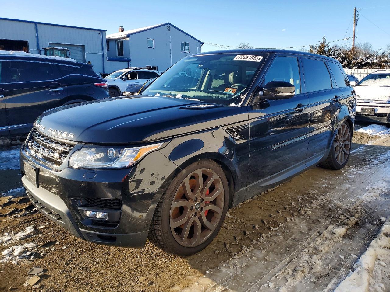 LAND ROVER RANGE ROVE 2015