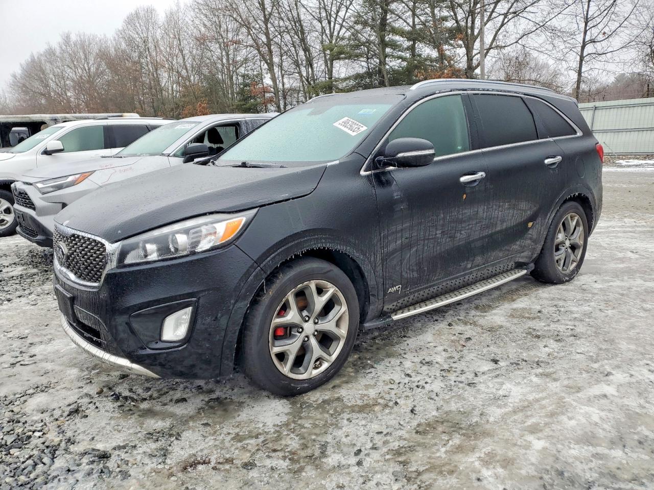 KIA SORENTO SX 2016