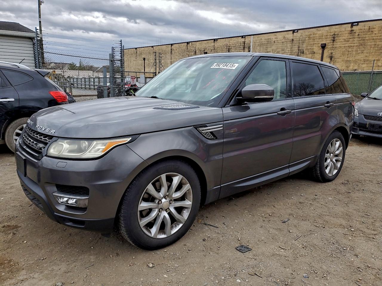 LAND ROVER RANGE ROVE 2014
