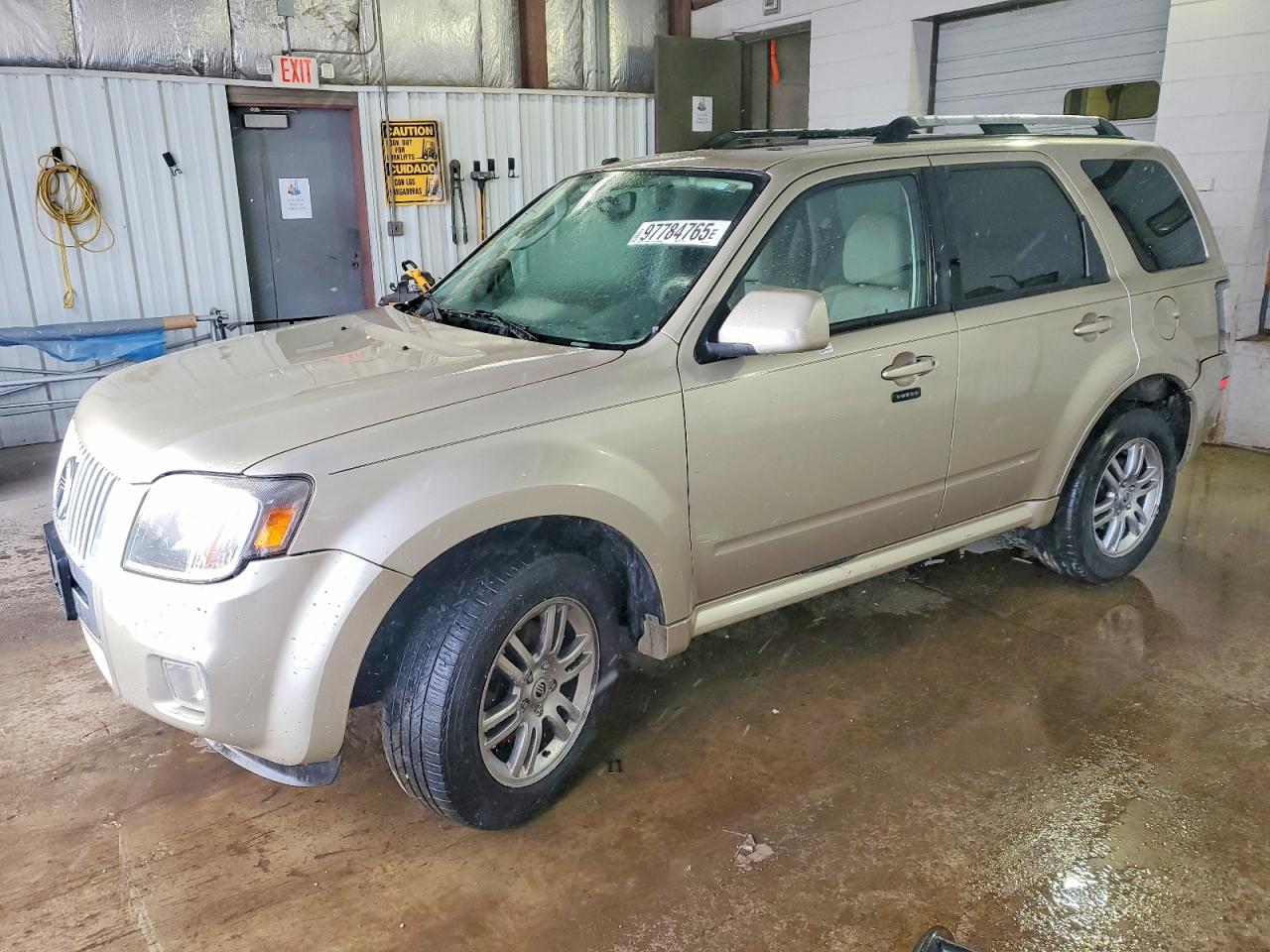 MERCURY MARINER 2010