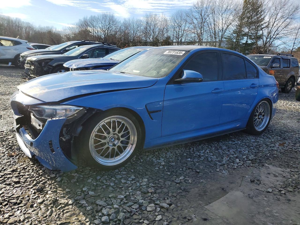 BMW M3 2015