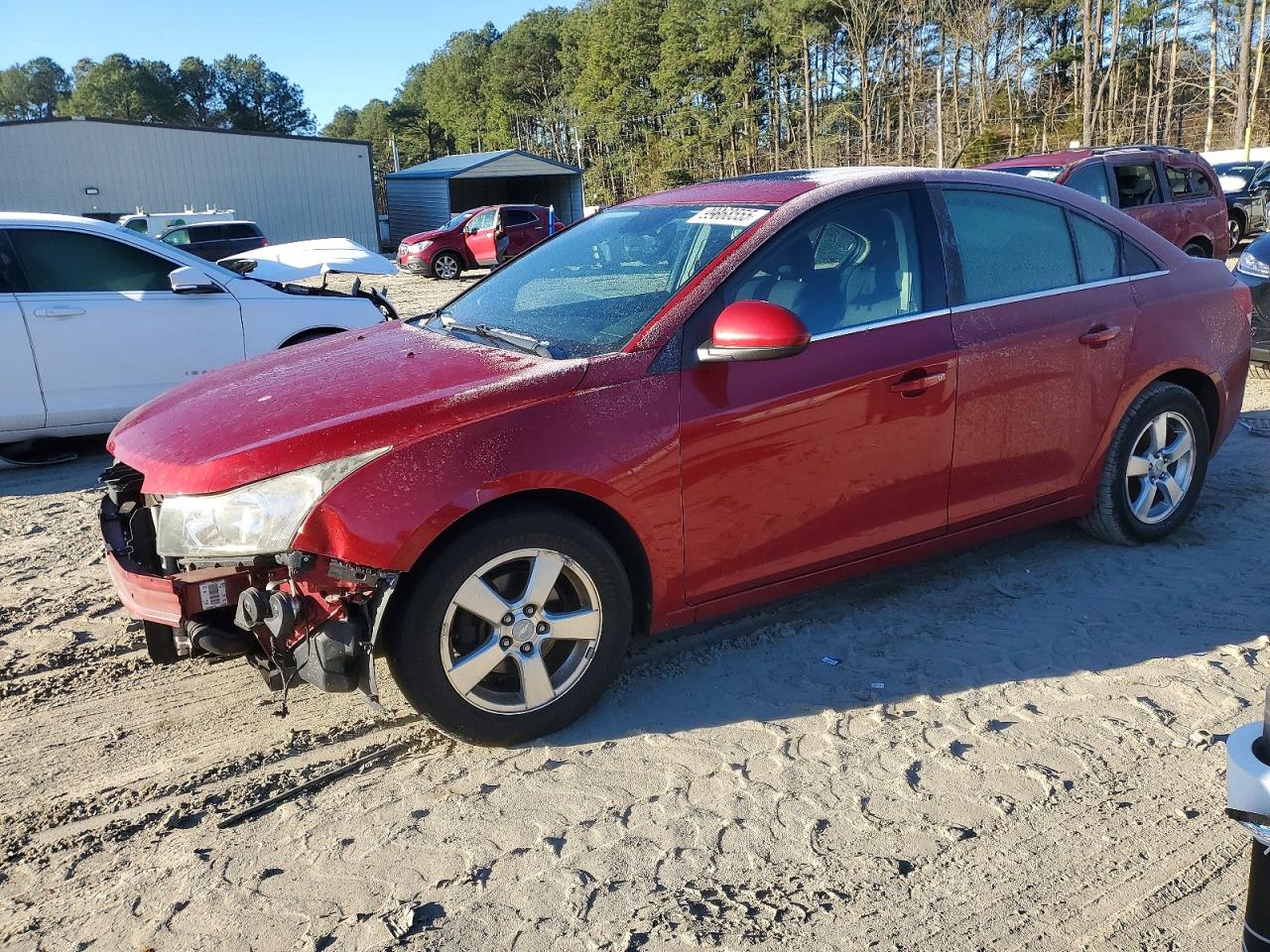 CHEVROLET CRUZE 2012