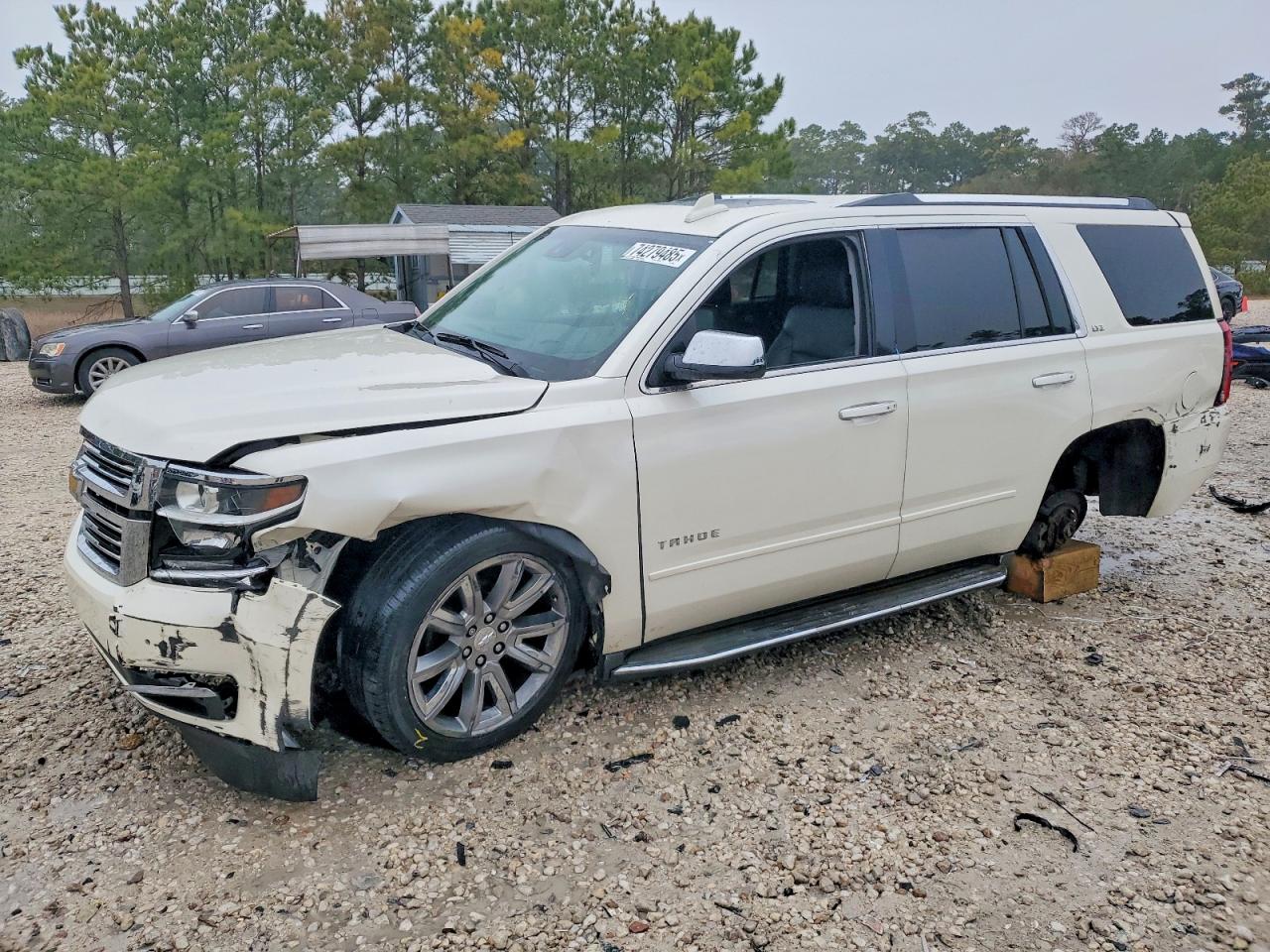 CHEVROLET TAHOE 2015