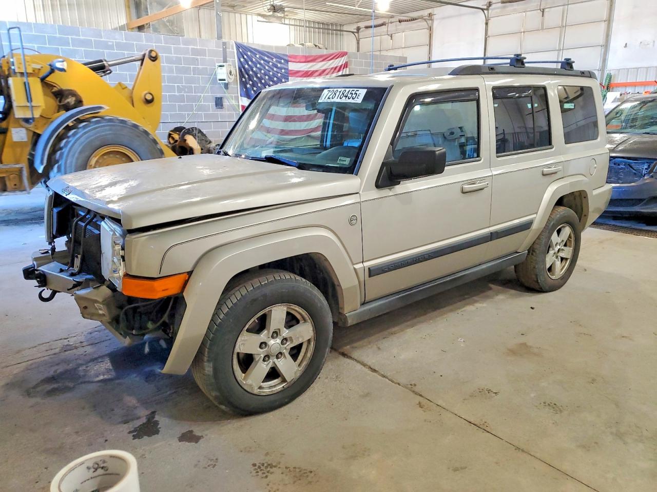 JEEP COMMANDER 2007