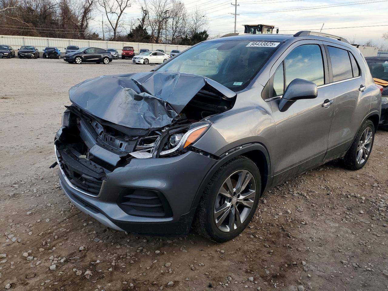 CHEVROLET TRAX 2020