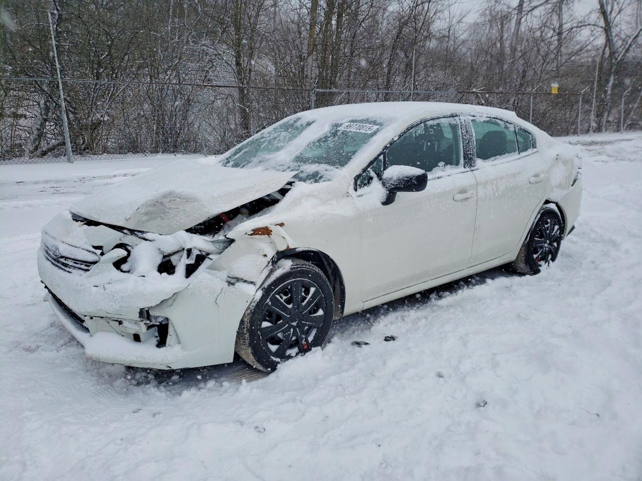 SUBARU IMPREZA 2020