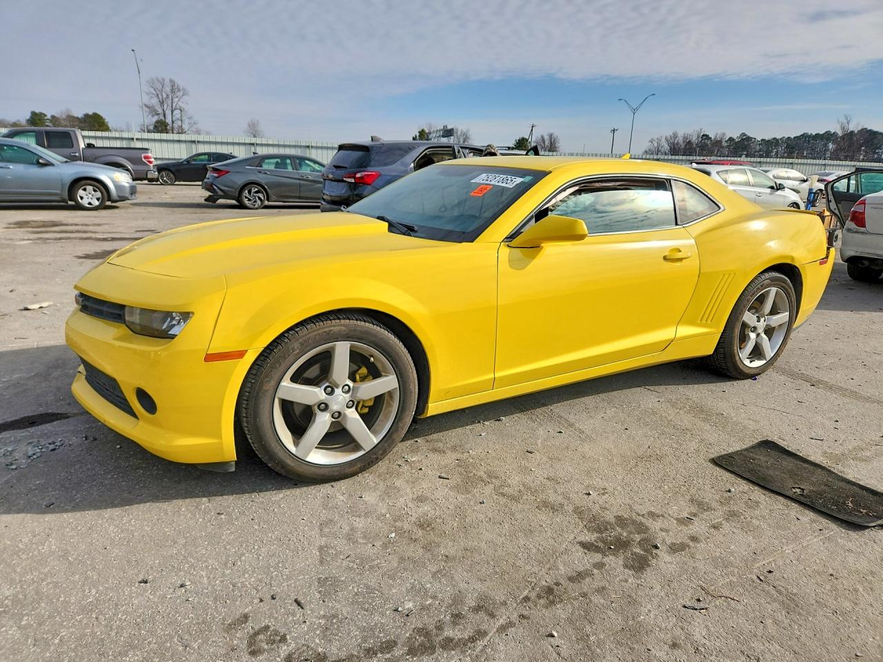 CHEVROLET CAMARO 2015