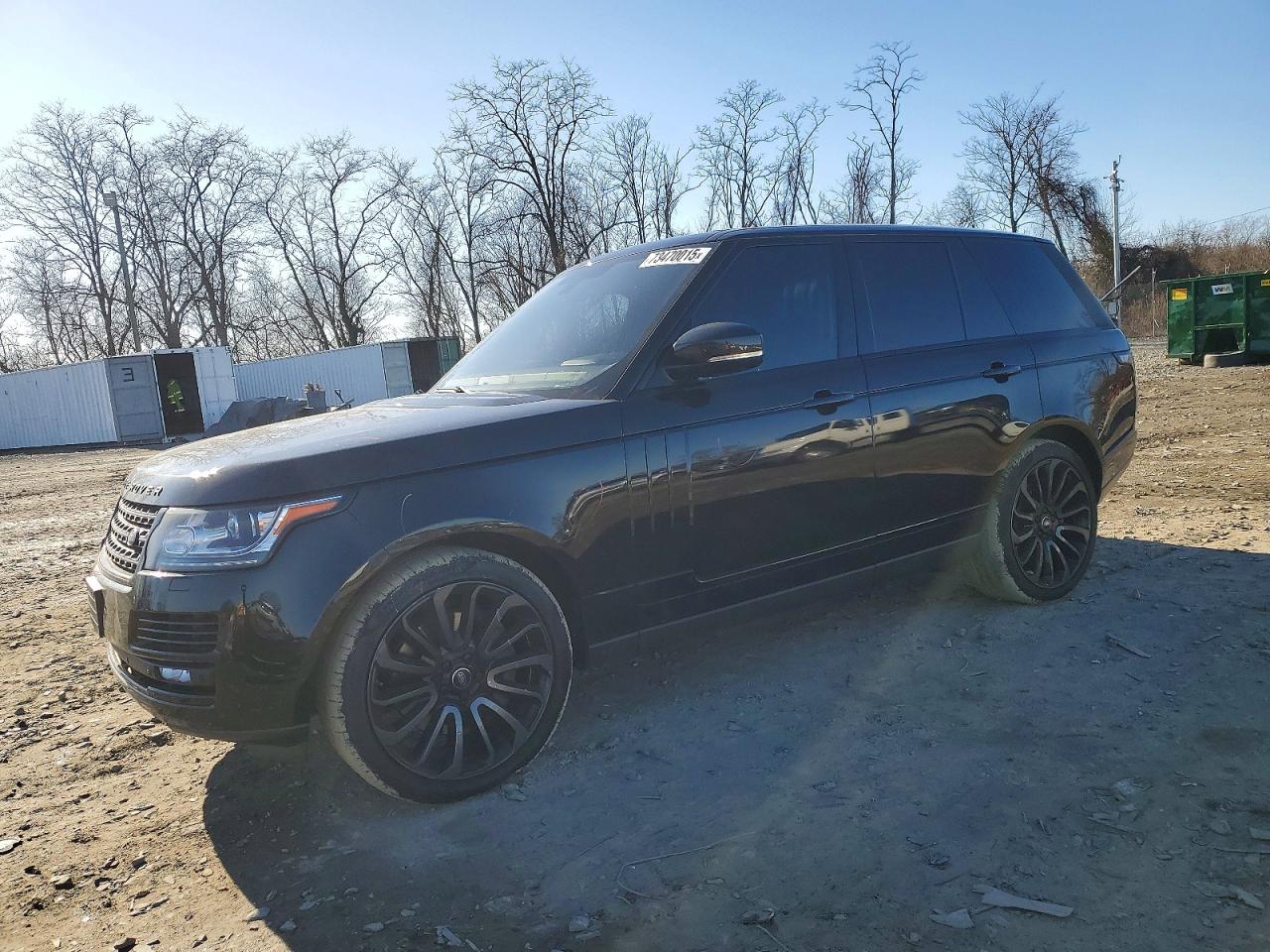 LAND ROVER RANGE ROVE 2015