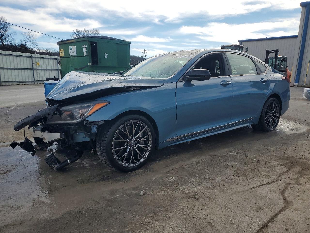 GENESIS G80 2018