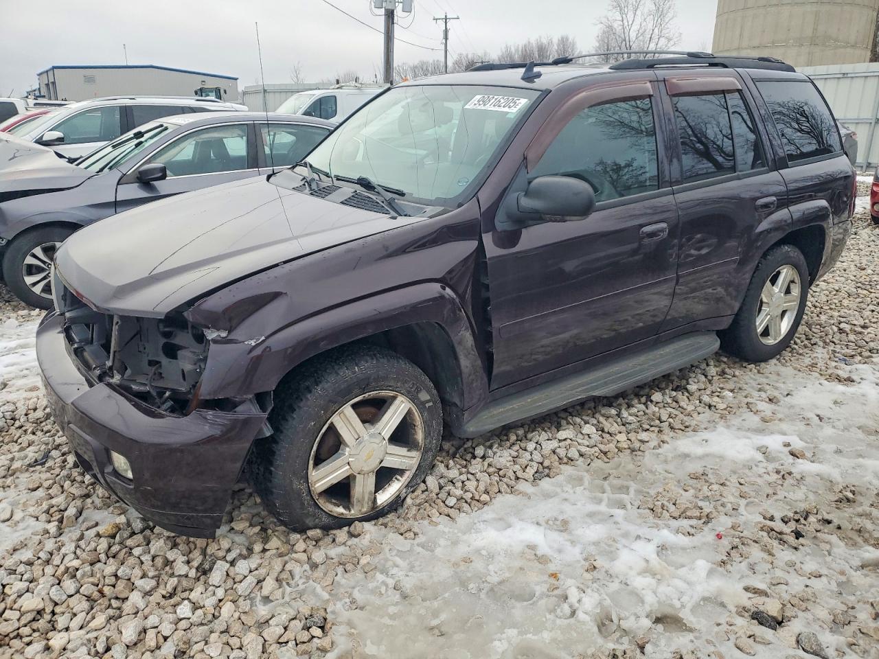 CHEVROLET TRAILBLAZER 2008