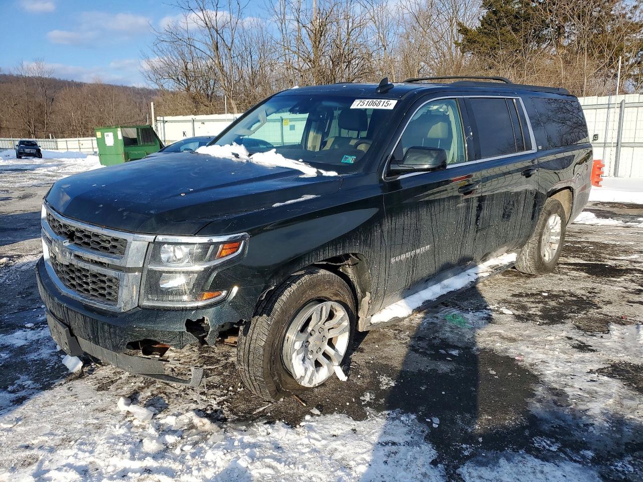 CHEVROLET SUBURBAN 2016