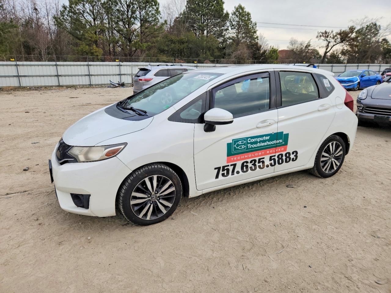 HONDA FIT EX 2016