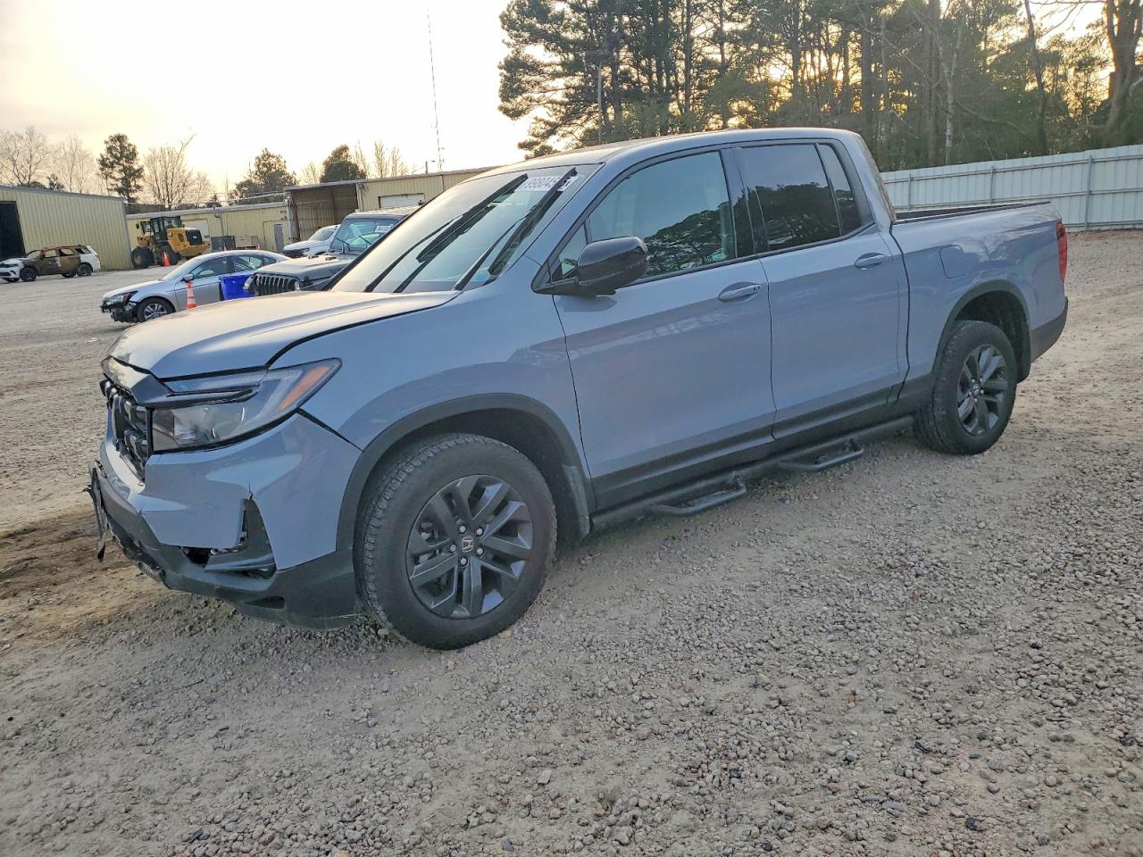 HONDA RIDGELINE 2024