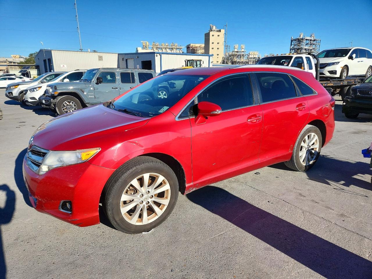 TOYOTA VENZA LE 2013