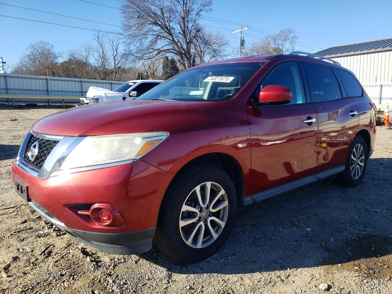 NISSAN PATHFINDER 2014