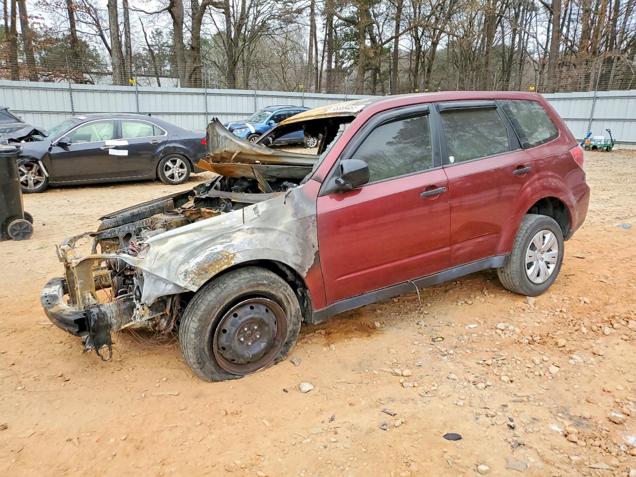 SUBARU FORESTER 2 2009