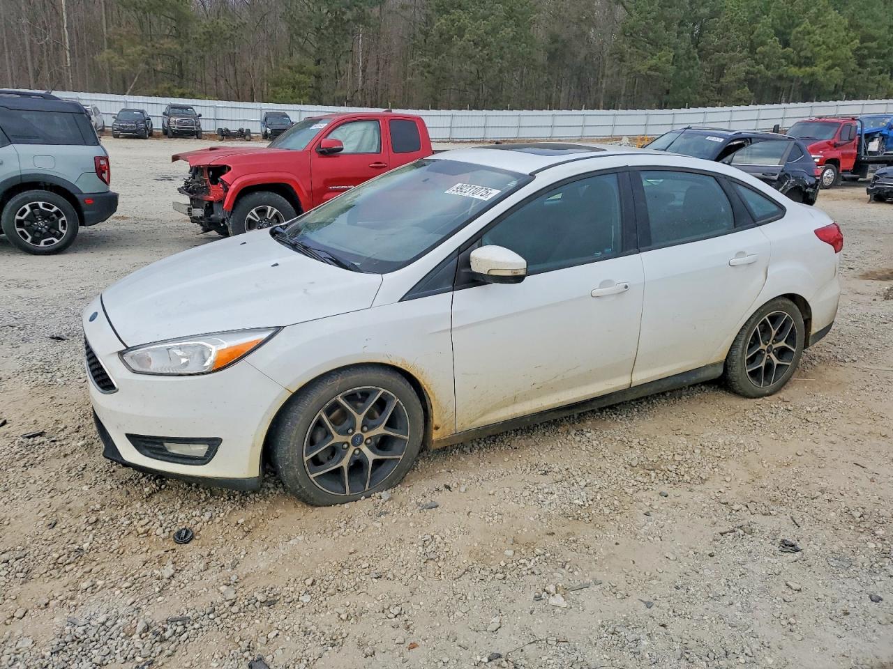 FORD FOCUS SEL 2017
