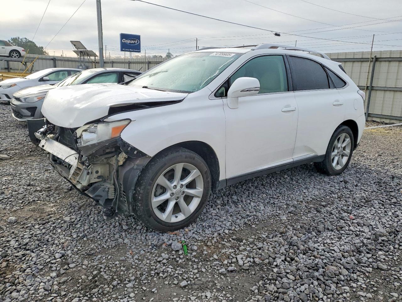 LEXUS RX 2011
