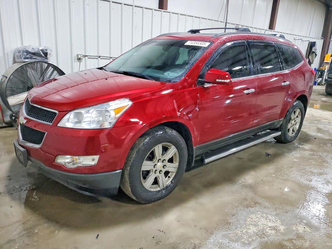 CHEVROLET TRAVERSE 2011