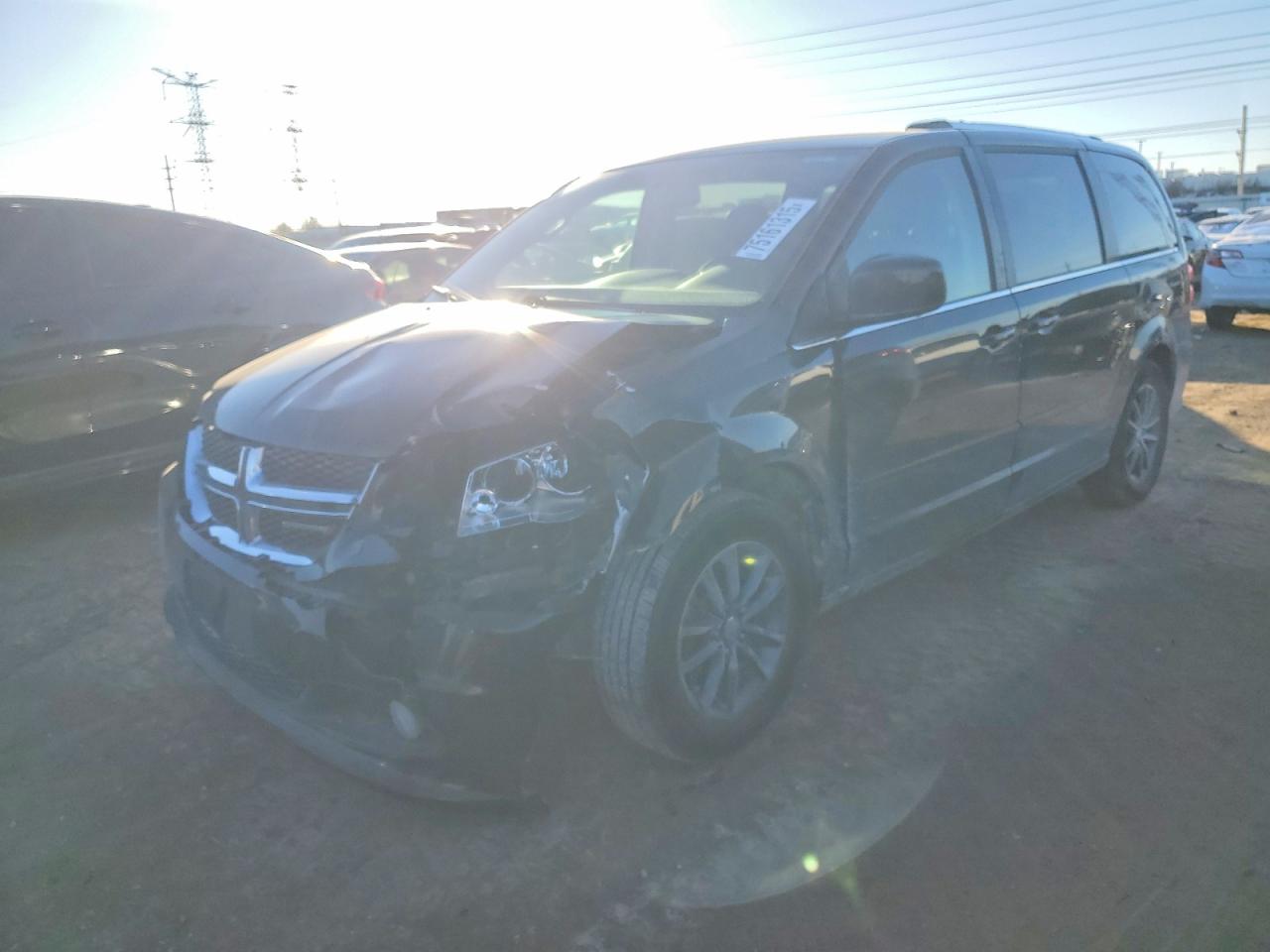 DODGE GRAND CARAVAN 2017
