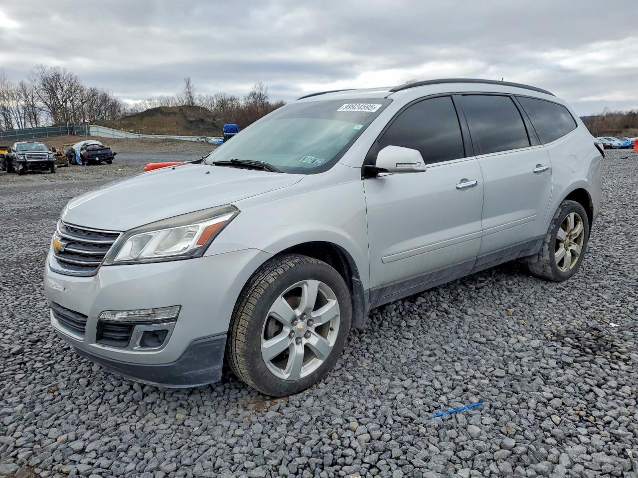 CHEVROLET TRAVERSE L 2017