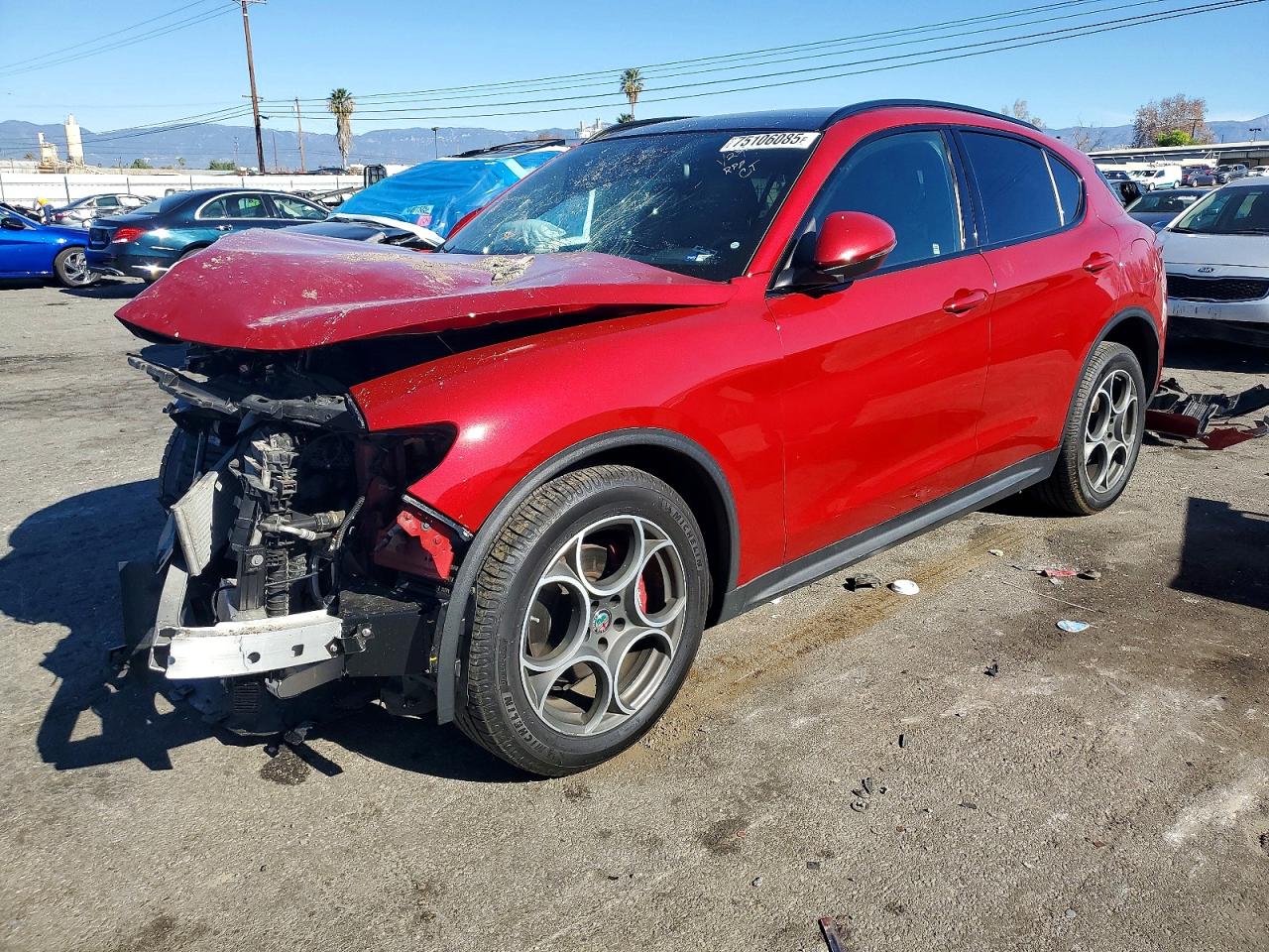 ALFA ROMEO STELVIO 2018