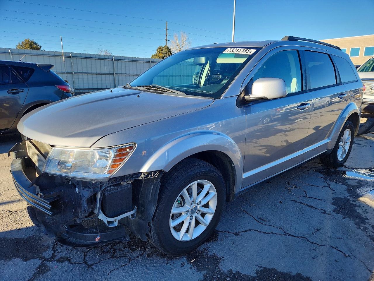 DODGE JOURNEY 2017
