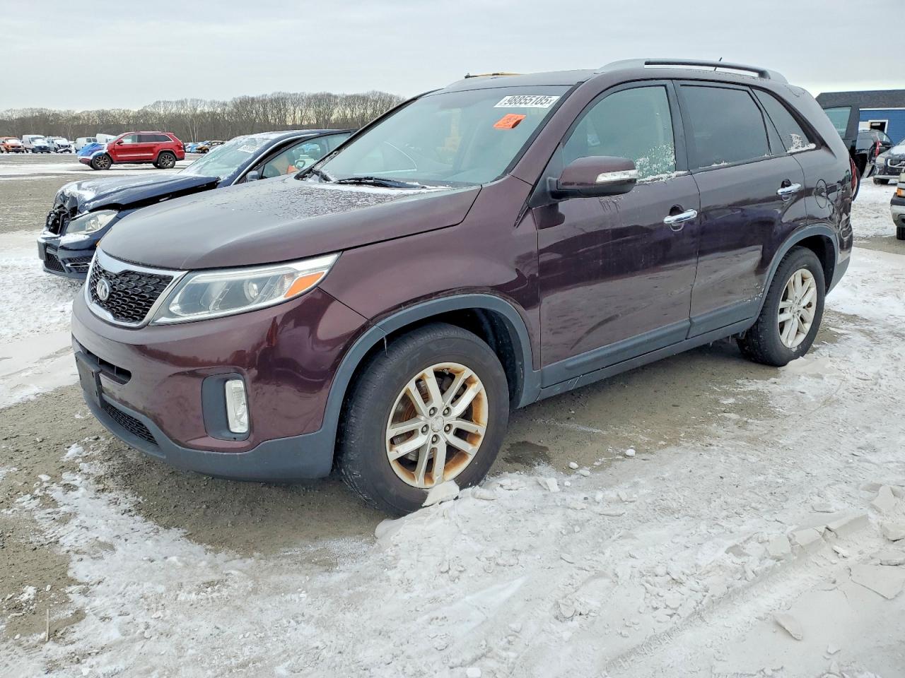 KIA SORENTO LX 2014