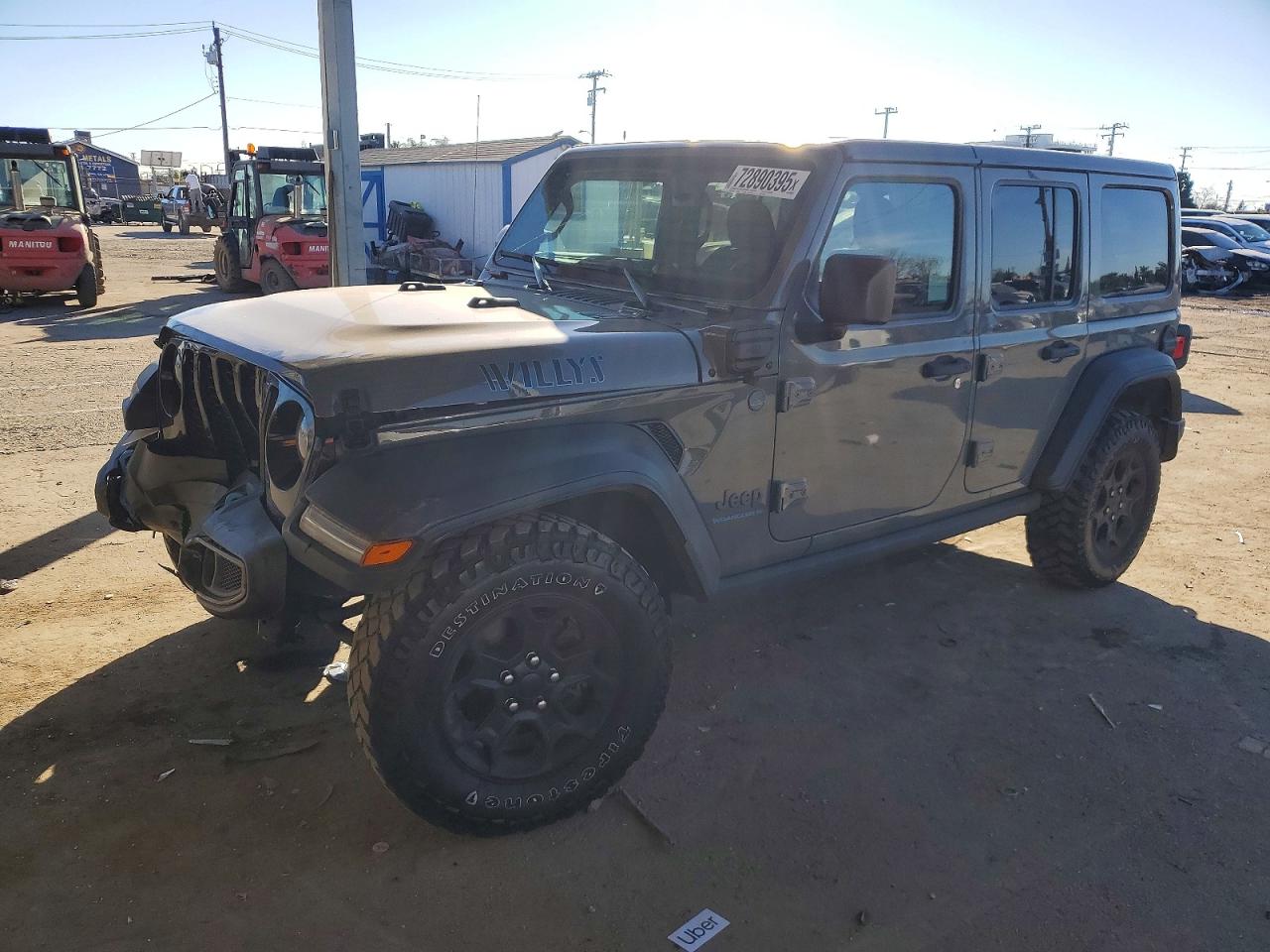 JEEP WRANGLER 2023