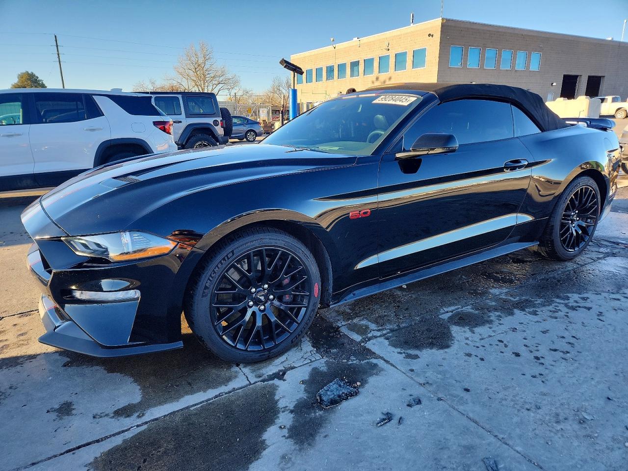 FORD MUSTANG GT 2020