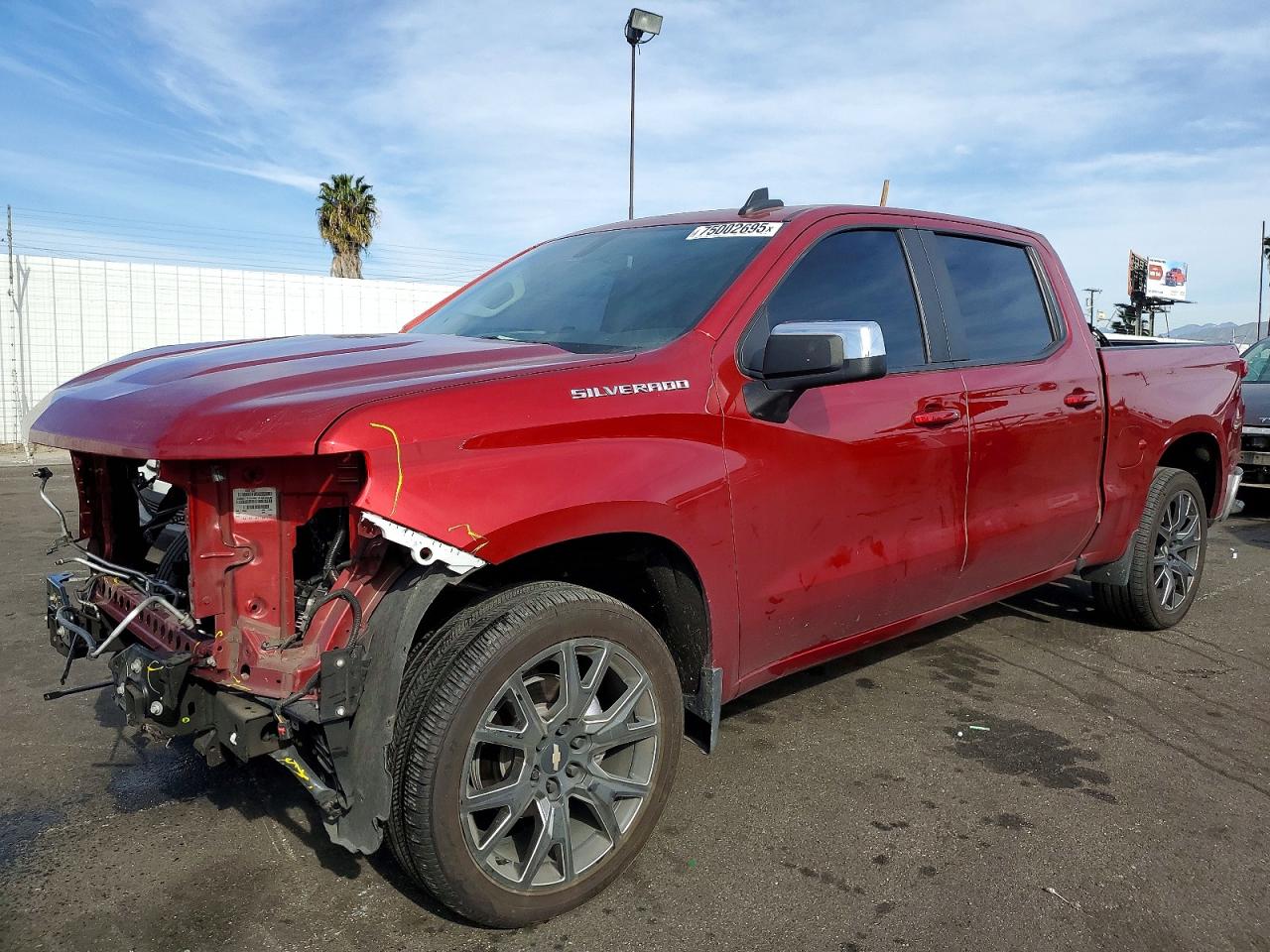 CHEVROLET SILVERADO LTD 2022