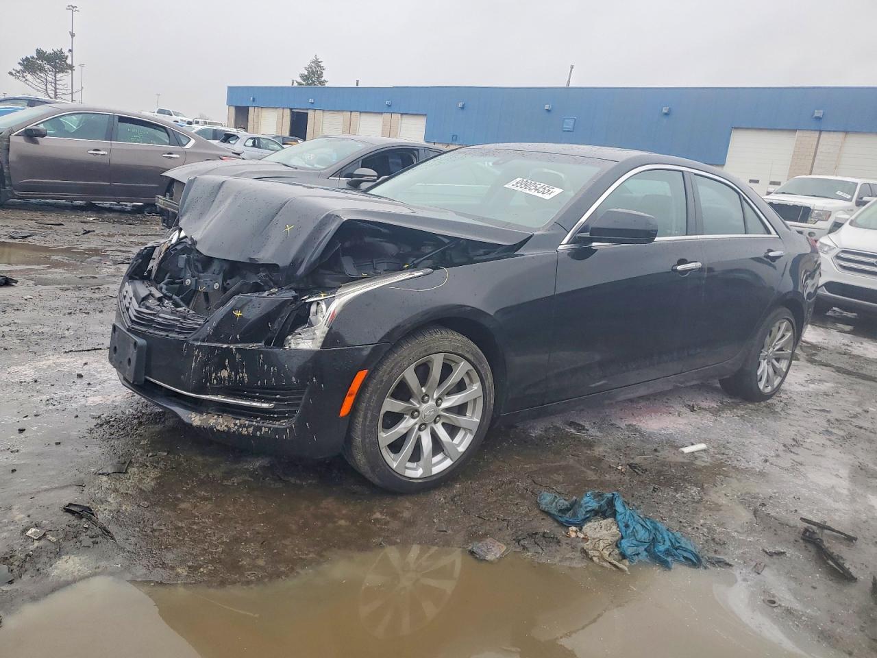 CADILLAC ATS 2017