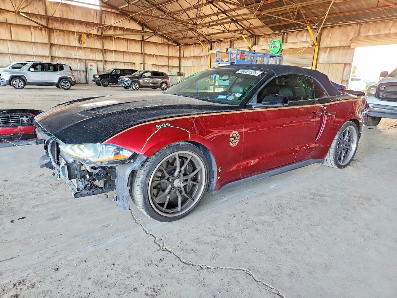 FORD MUSTANG 2020