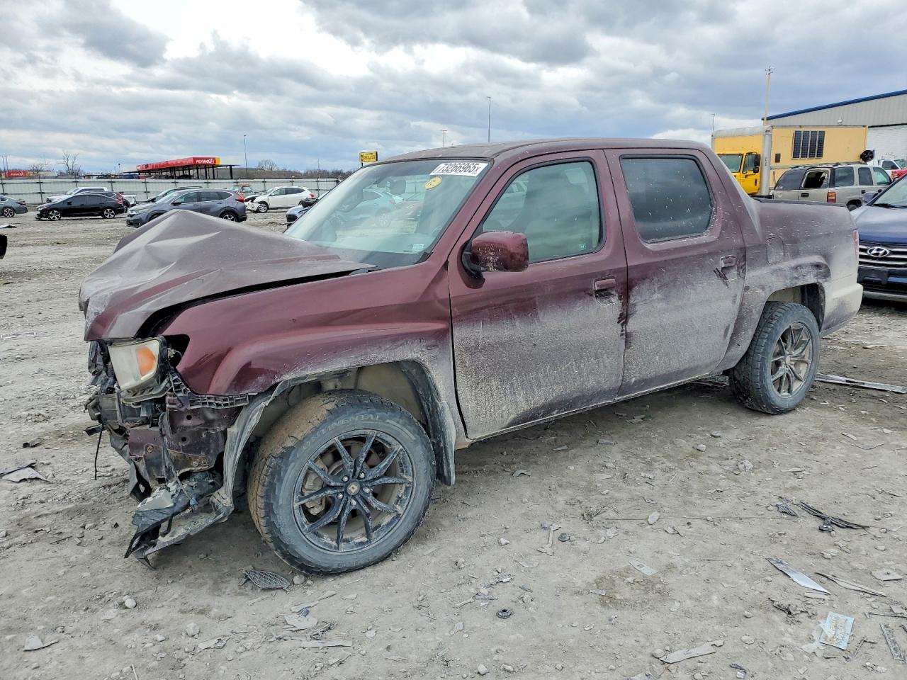 HONDA RIDGELINE 2010