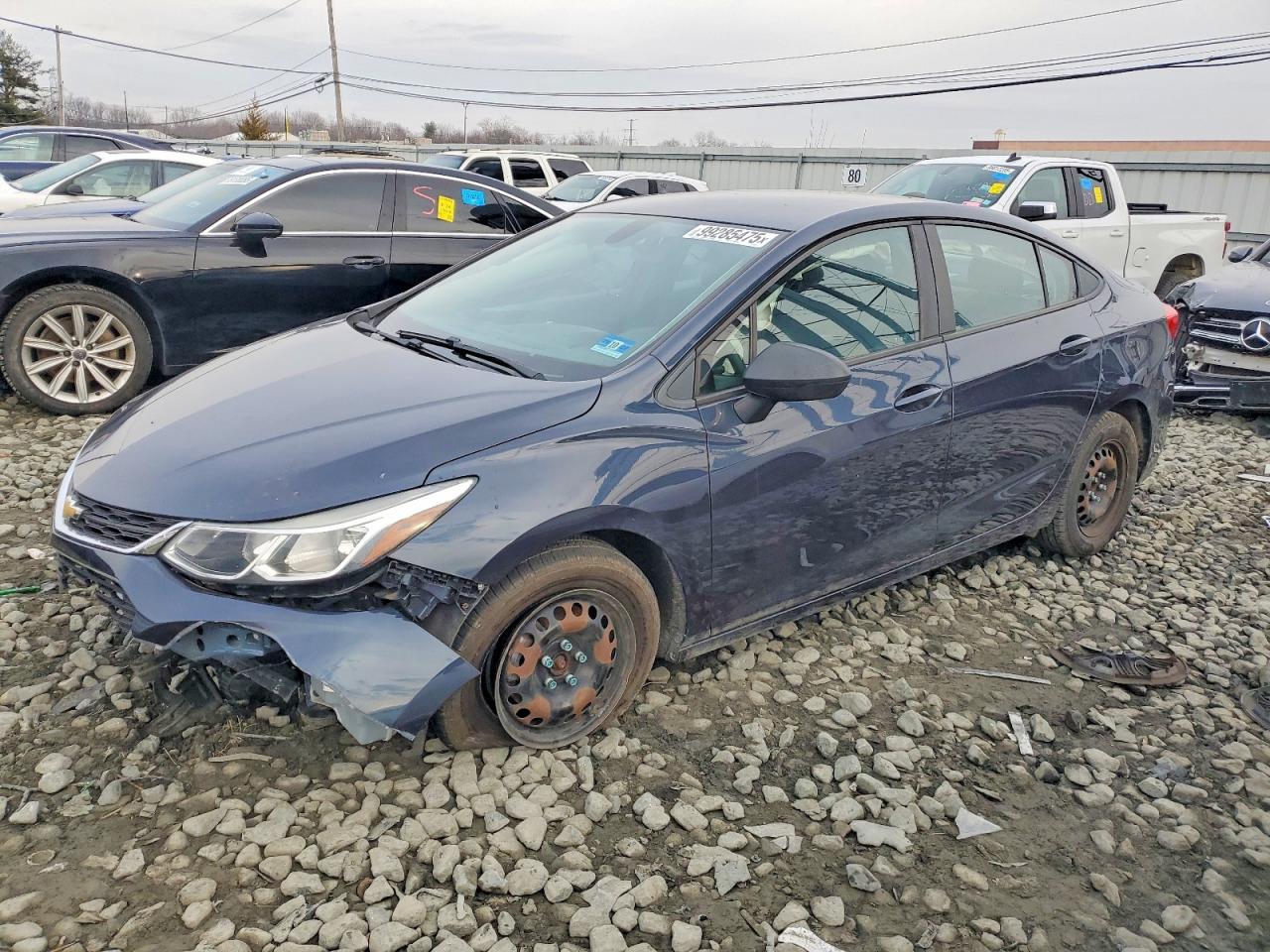 CHEVROLET CRUZE 2016