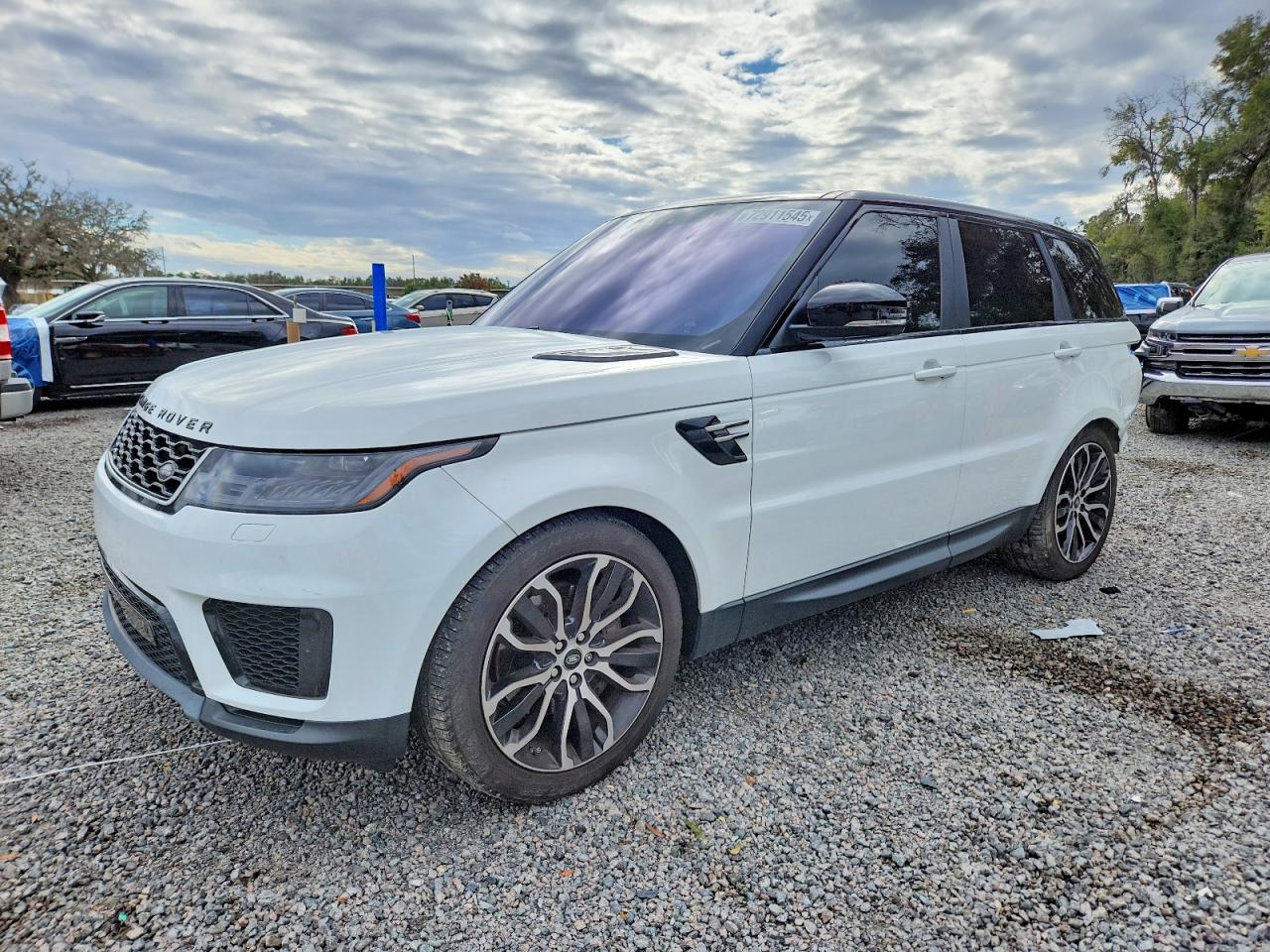 LAND ROVER RANGE ROVE 2019