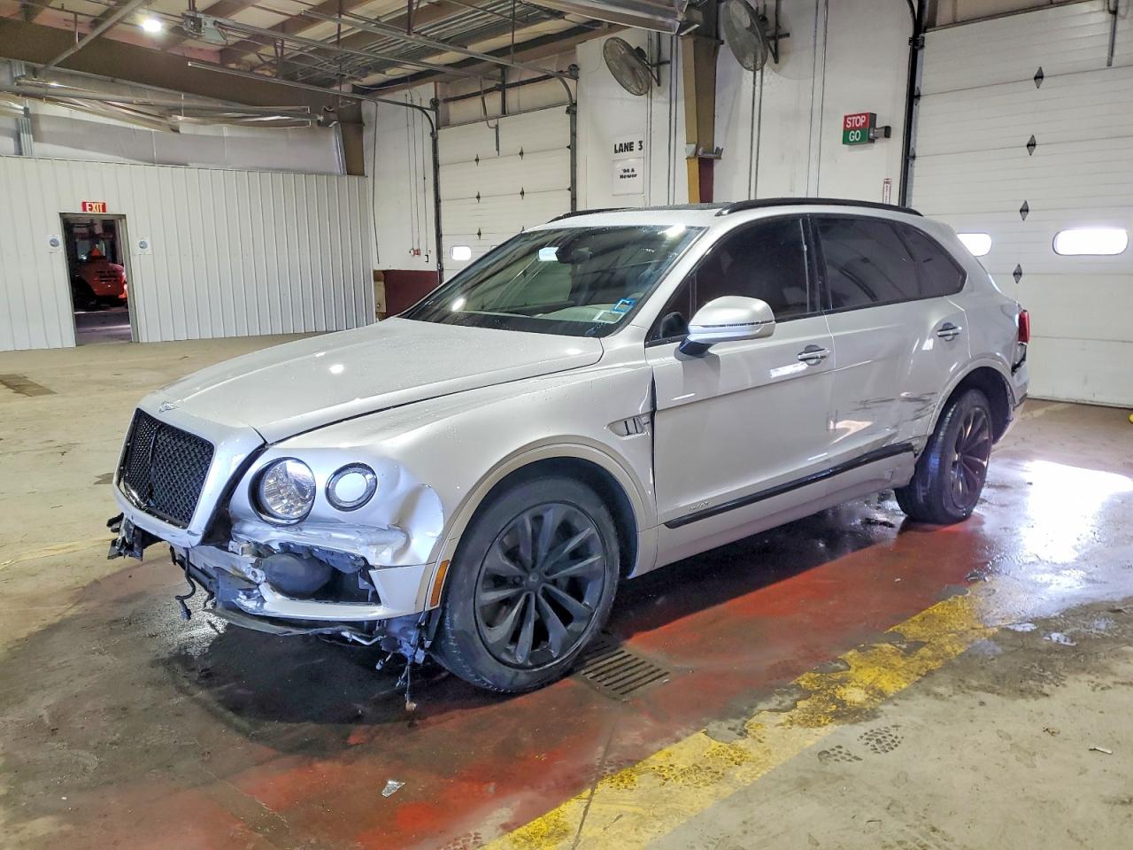 BENTLEY BENTAYGA 2018