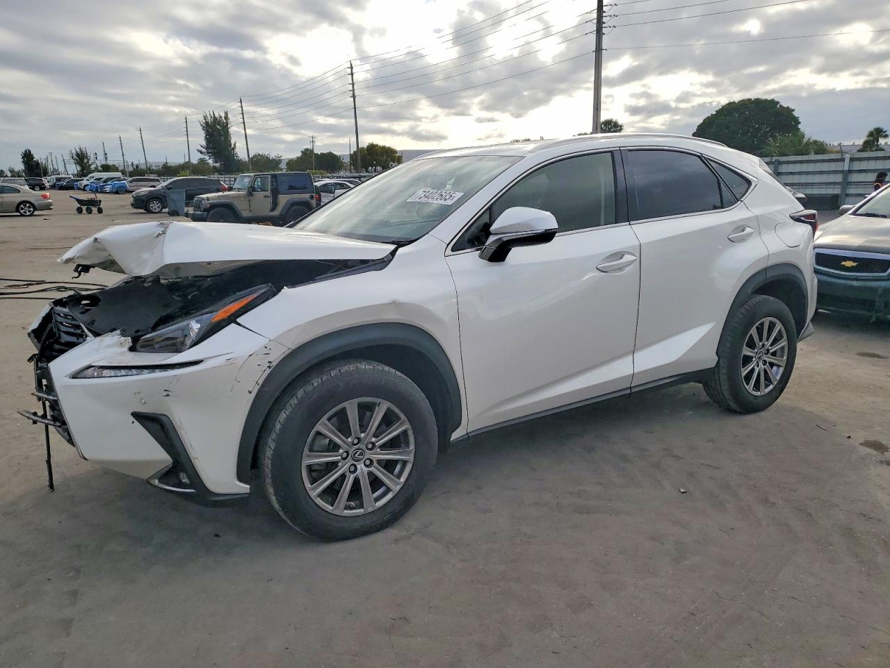 LEXUS NX 2020