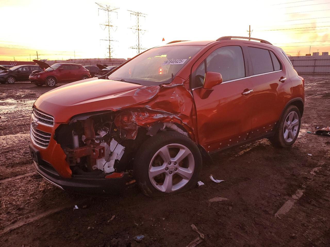 CHEVROLET TRAX 2015
