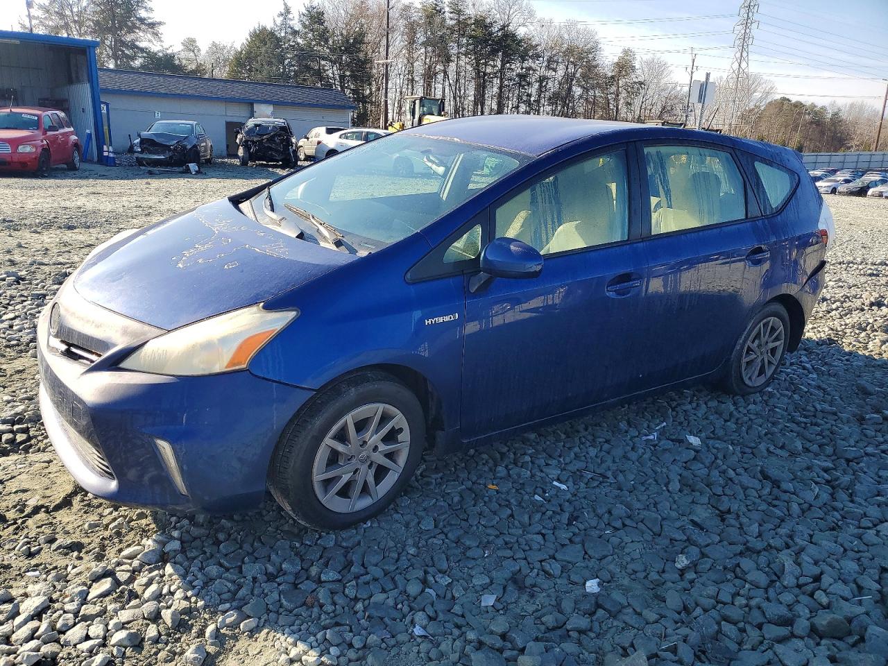 TOYOTA PRIUS V 2012