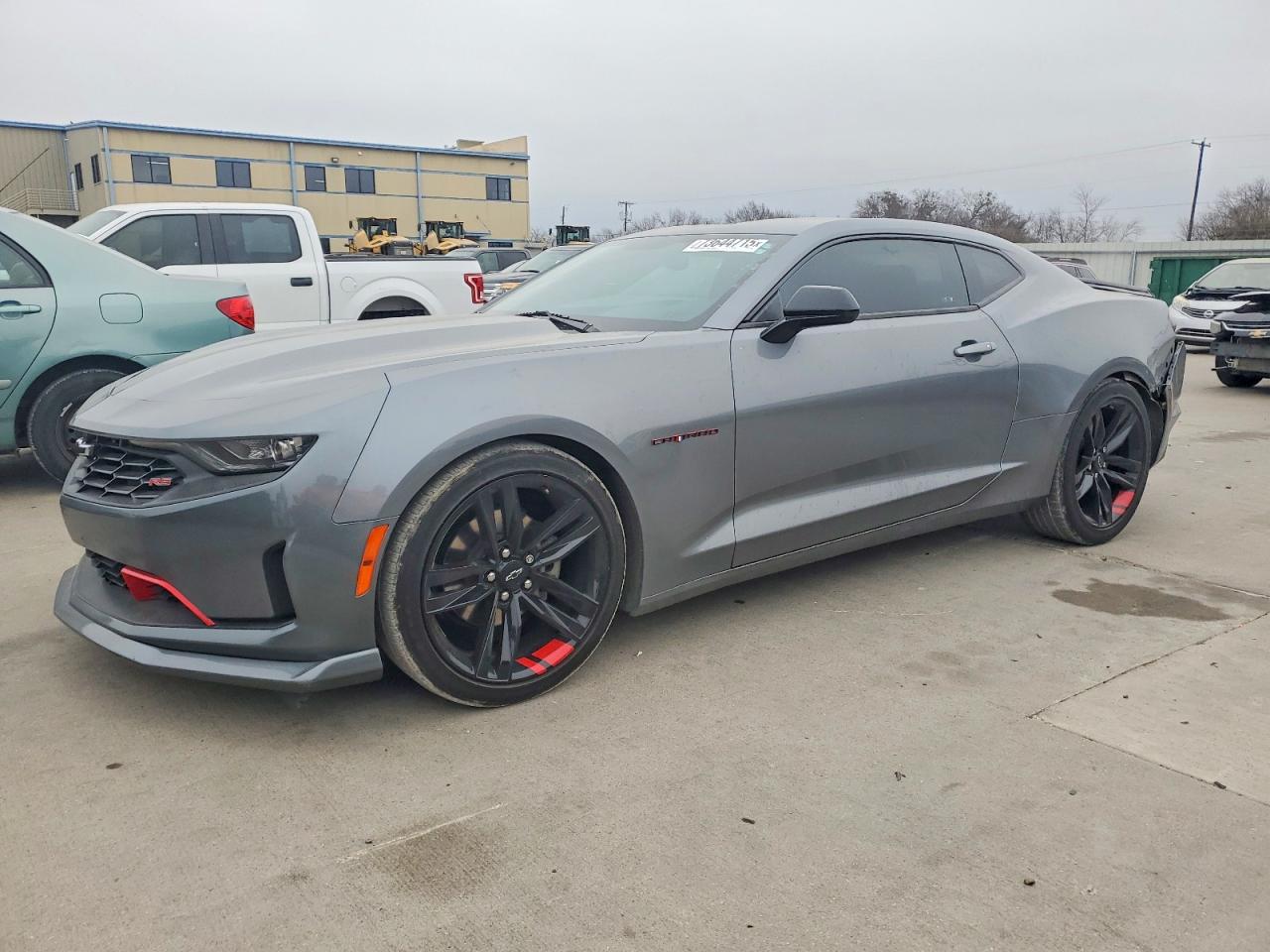 CHEVROLET CAMARO 2021