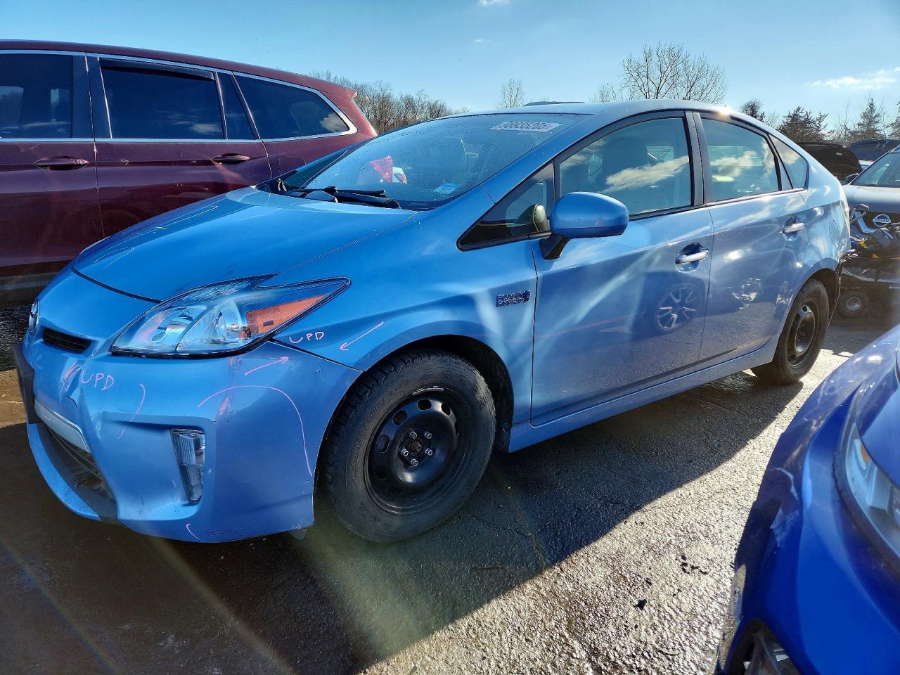 TOYOTA PRIUS PLUG-IN 2014