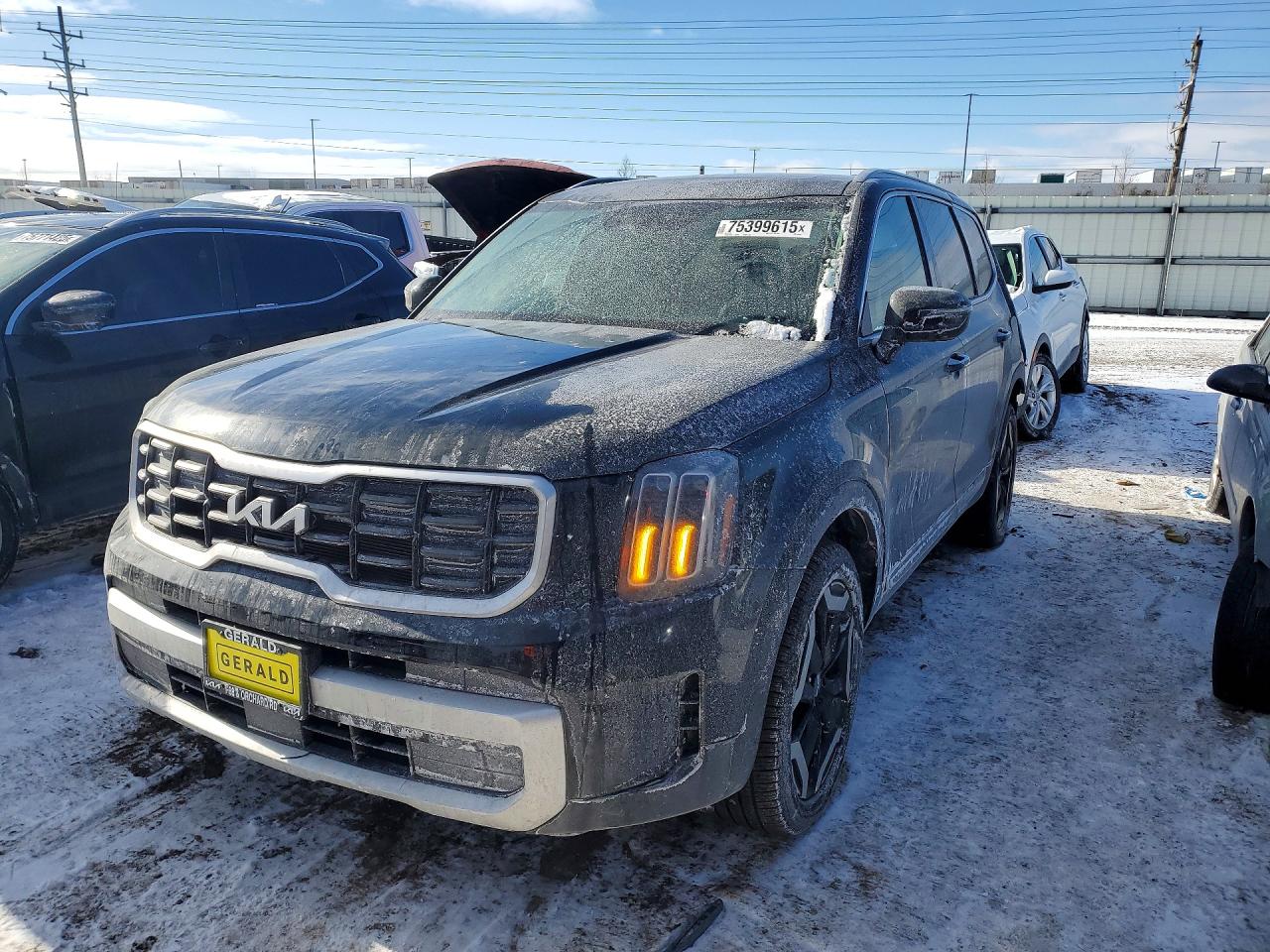 KIA TELLURIDE 2025
