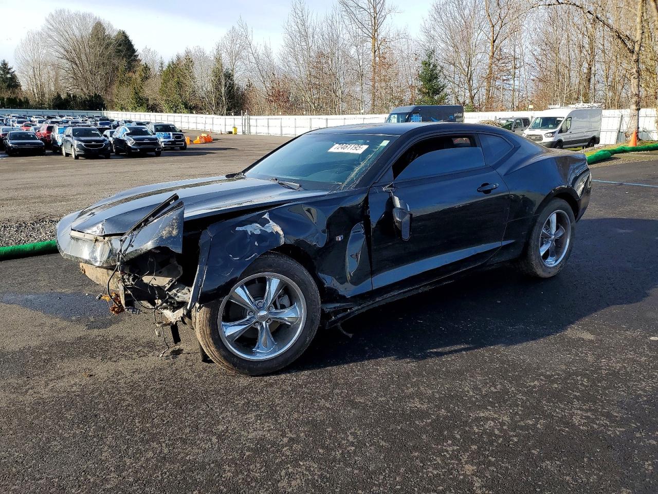 CHEVROLET CAMARO 2016