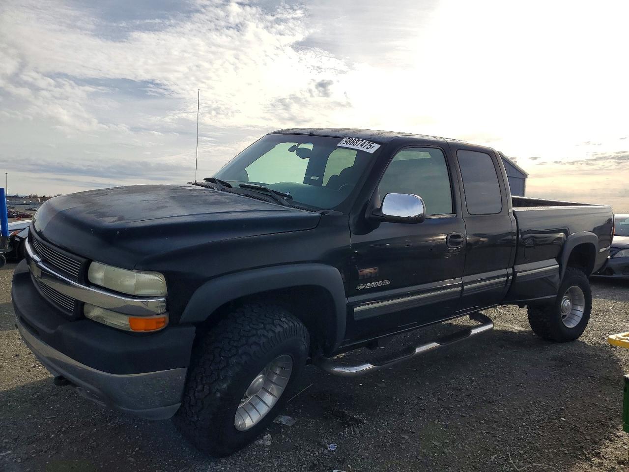 CHEVROLET SILVERADO 2002