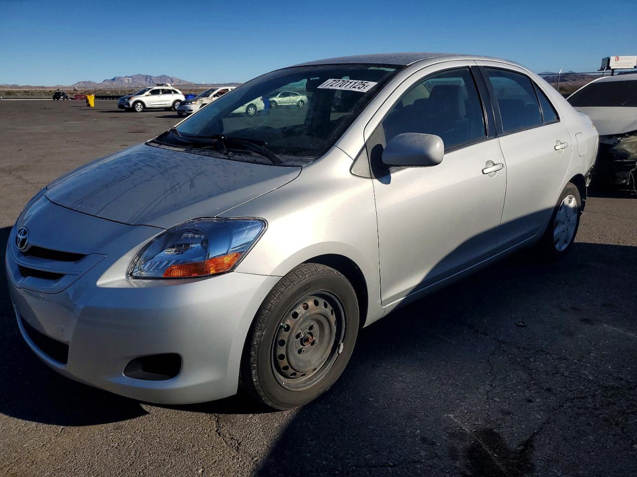 TOYOTA YARIS 2008